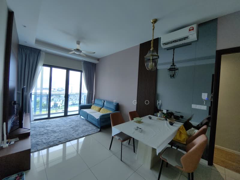 Kondominium untuk Disewa di Queens Residences Q2 @ Queens Waterfront - Irene Goh - Living Room - PropertyGuru.com.my