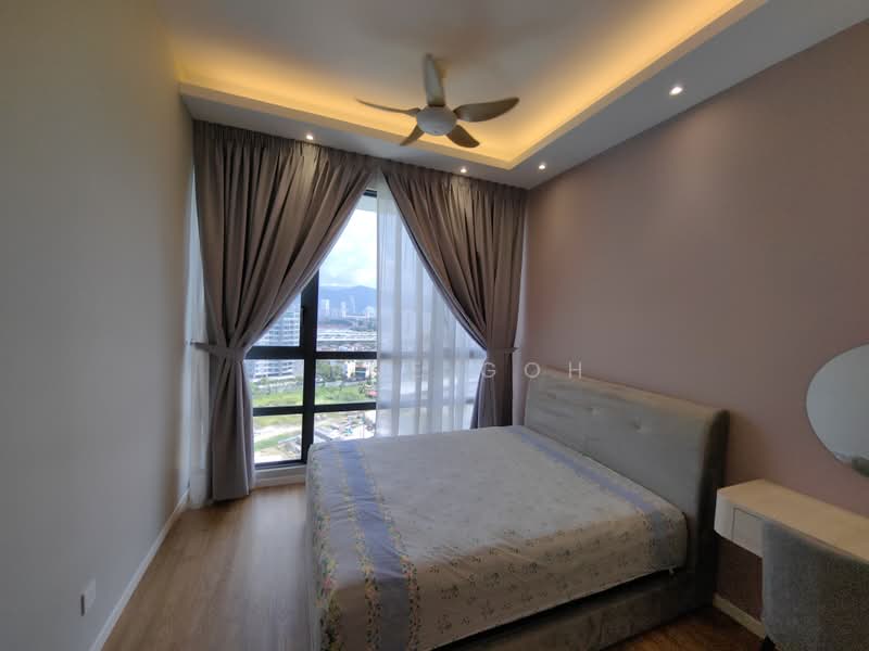 Kondominium untuk Disewa di Queens Residences Q2 @ Queens Waterfront - Irene Goh - Bedroom - PropertyGuru.com.my