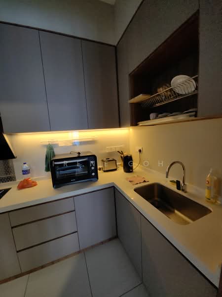 Kondominium untuk Disewa di Queens Residences Q2 @ Queens Waterfront - Irene Goh - Kitchen - PropertyGuru.com.my