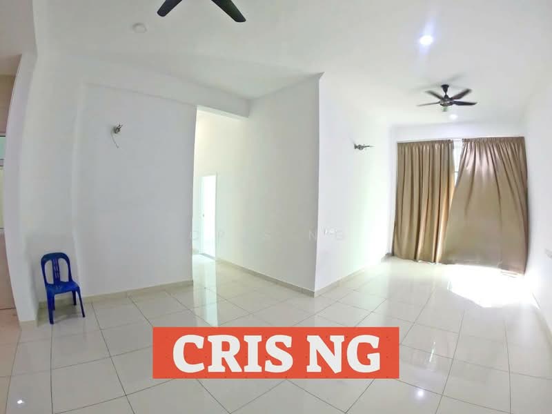 Servis Apartment untuk Dijual di Setia Tri-angle - Cris Ng - Living Room - PropertyGuru.com.my