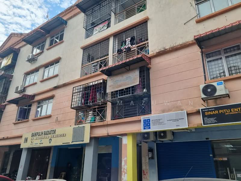 Rumah Flat untuk Dijual di Alpha Arena - Uswani Mazuwan - Exterior - PropertyGuru.com.my