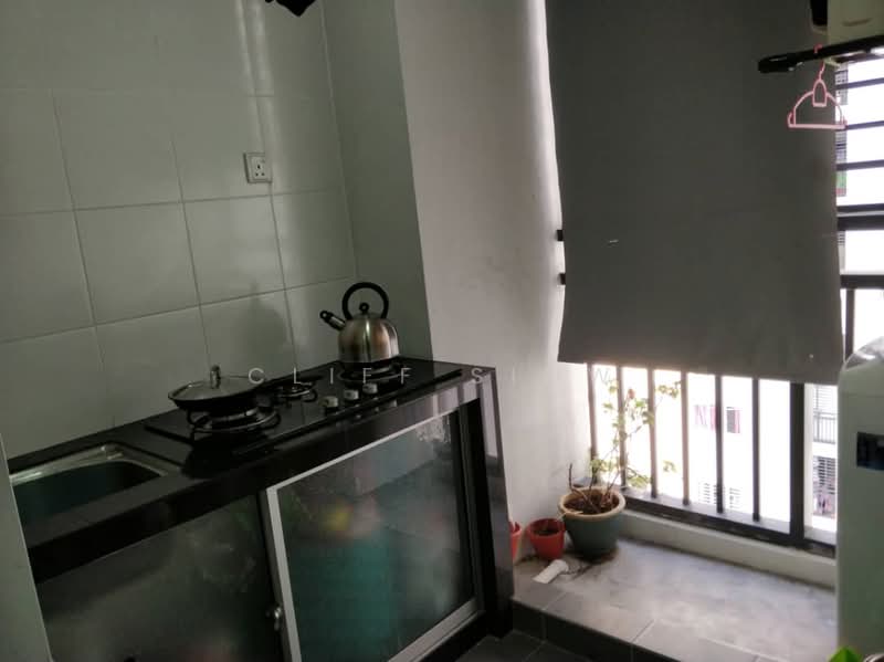 Service Residence for Rent at Maxim Citylights @ Sentul KL - Cliff Siow - Kitchen - PropertyGuru.com.my