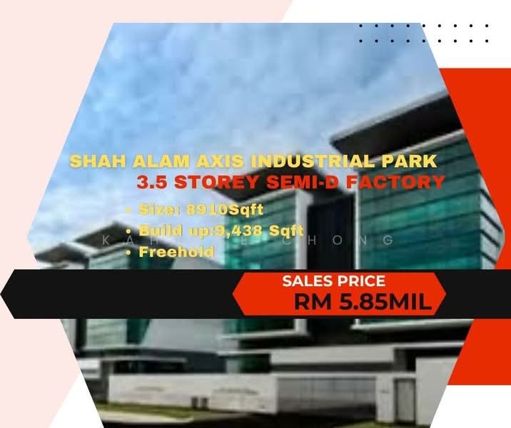 Kilang untuk Dijual di Shah Alam (Selangor) - Kah Hee Chong - Exterior - PropertyGuru.com.my