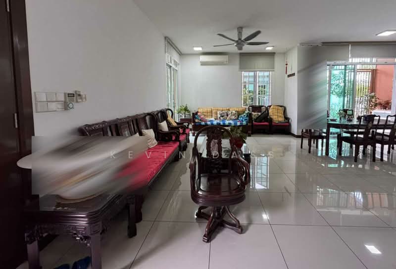 Semi-Detached House for Rent in Setia Eco Park (Setia Alam) - Kevin Dass - Living Room - PropertyGuru.com.my
