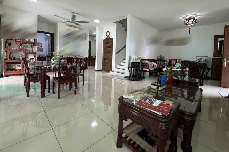 Semi-Detached House for Rent in Setia Eco Park (Setia Alam) - Kevin Dass - Living Room - PropertyGuru.com.my