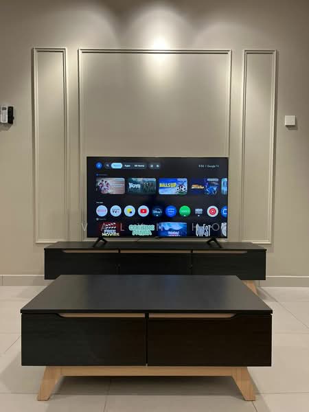 Servis Apartment untuk Disewa di Dorsett Waterfront Subang - Valyn Ho - Living Room - PropertyGuru.com.my