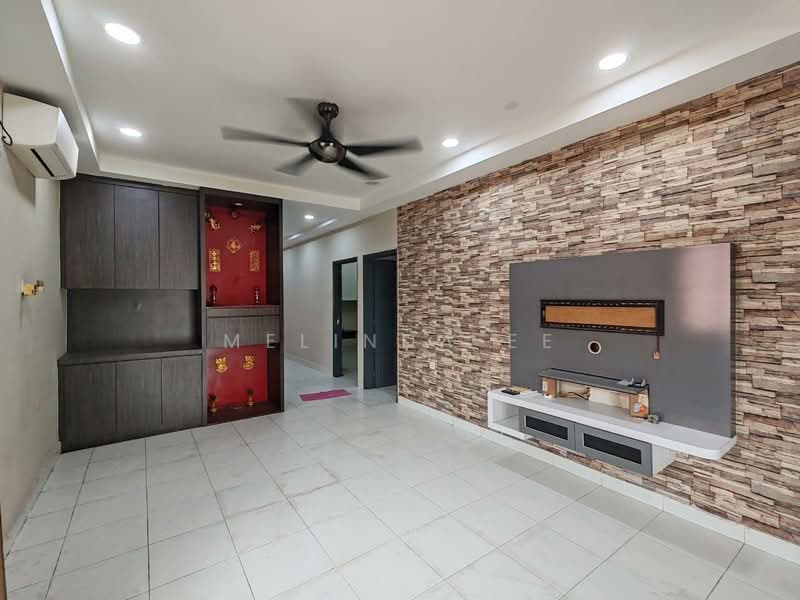 Rumah Teres 2 Tingkat untuk Dijual di Taman Scientex Pasir Gudang (Pasir Gudang) - Melinda Ee - Living Room - PropertyGuru.com.my