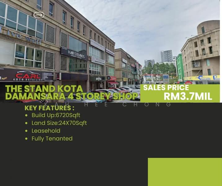 Kedai / Pejabat untuk Dijual di Petaling Jaya (Selangor) - Kah Hee Chong - Exterior - PropertyGuru.com.my