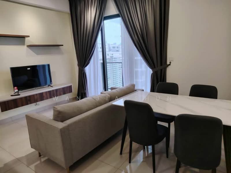Service Residence for Rent at Trion 2 @ KL - Wan Jia Shun - Living Room - PropertyGuru.com.my