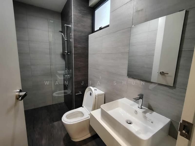 Service Residence for Rent at Trion 2 @ KL - Wan Jia Shun - Bathroom - PropertyGuru.com.my