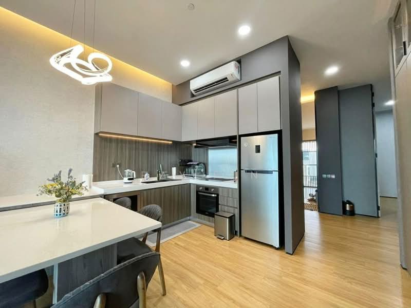 Condominium for Rent at City of Dreams - Ray Fun - Kitchen - PropertyGuru.com.my