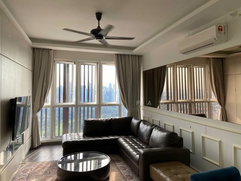 Service Residence for Sale at Sentrio Pandan - Shawn Paw - Living Room - PropertyGuru.com.my