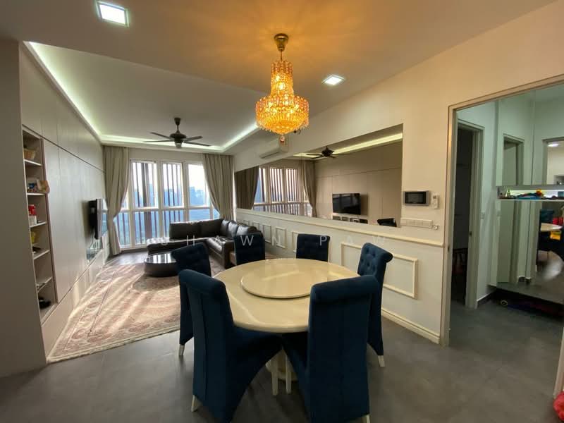 Service Residence for Sale at Sentrio Pandan - Shawn Paw - Living Room - PropertyGuru.com.my