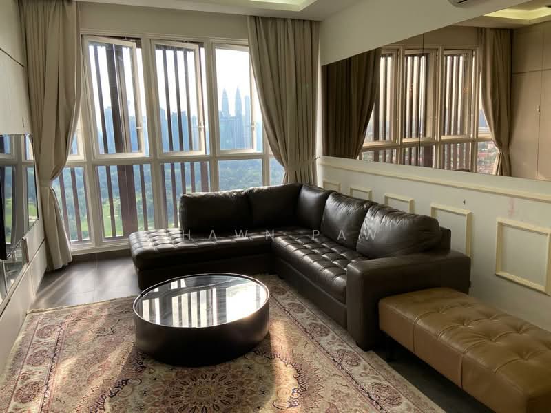 Service Residence for Sale at Sentrio Pandan - Shawn Paw - Living Room - PropertyGuru.com.my