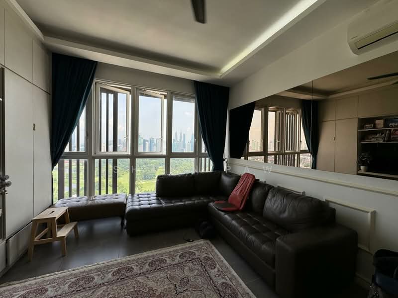 Service Residence for Sale at Sentrio Pandan - Shawn Paw - Living Room - PropertyGuru.com.my