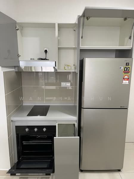 Service Residence for Rent at Trion @ KL - Wan Jia Shun - Kitchen - PropertyGuru.com.my