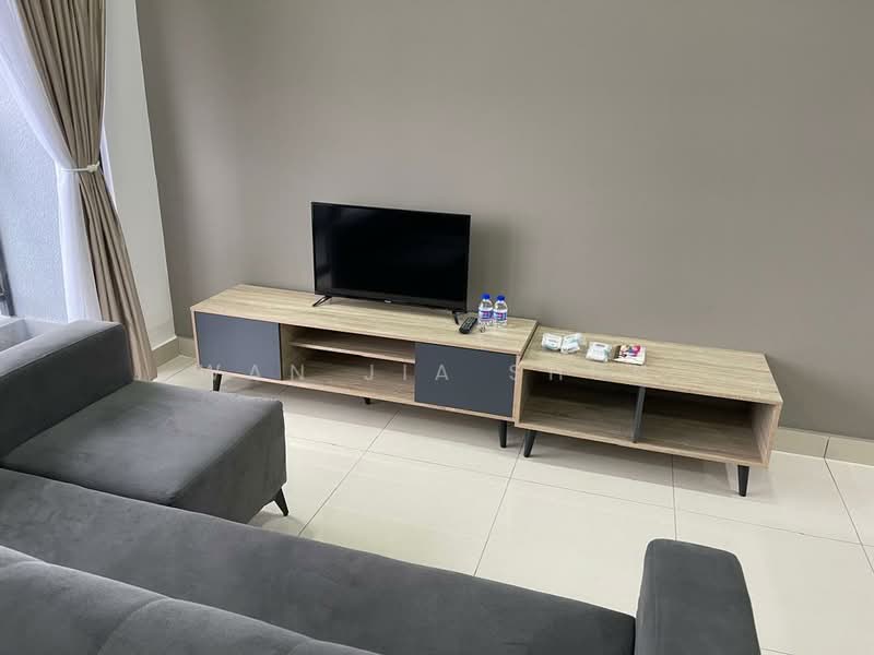 Service Residence for Rent at Trion @ KL - Wan Jia Shun - Living Room - PropertyGuru.com.my