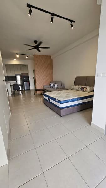 Servis Apartment untuk Disewa di The Netizen - Cony Lum - Living Room - PropertyGuru.com.my