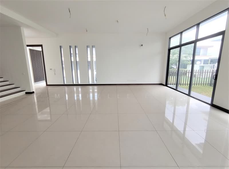 Semi-Detached House for Sale in Eco Sanctuary (Telok Panglima Garang) - Michelle Lee - Living Room - PropertyGuru.com.my