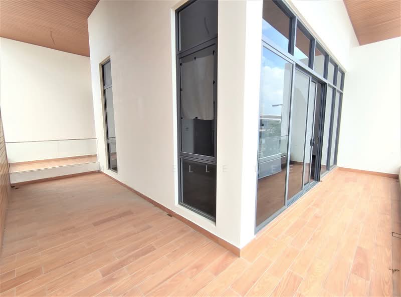 Semi-Detached House for Sale in Eco Sanctuary (Telok Panglima Garang) - Michelle Lee - Balcony - PropertyGuru.com.my