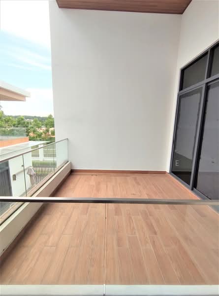 Semi-Detached House for Sale in Eco Sanctuary (Telok Panglima Garang) - Michelle Lee - Balcony - PropertyGuru.com.my