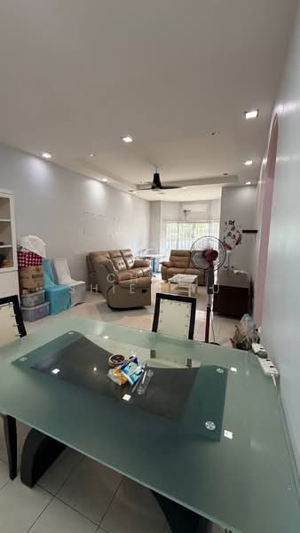 Apartment for Sale at Permas Ville Apartment - Chen Shieh Yu - Living Room - PropertyGuru.com.my
