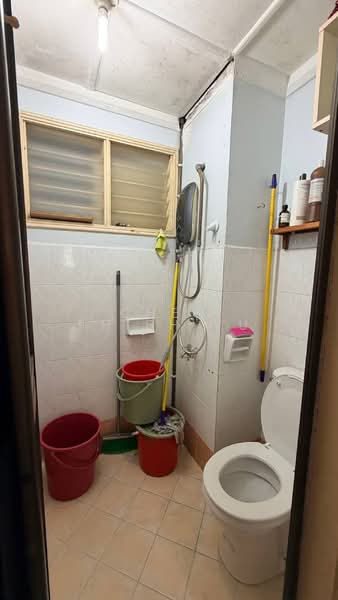 Apartment for Sale at Permas Ville Apartment - Chen Shieh Yu - Bathroom - PropertyGuru.com.my