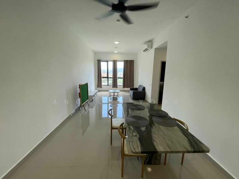Servis Apartment untuk Disewa di Residensi Ava @ Kiara Bay - Angelyn Yong - Living Room - PropertyGuru.com.my