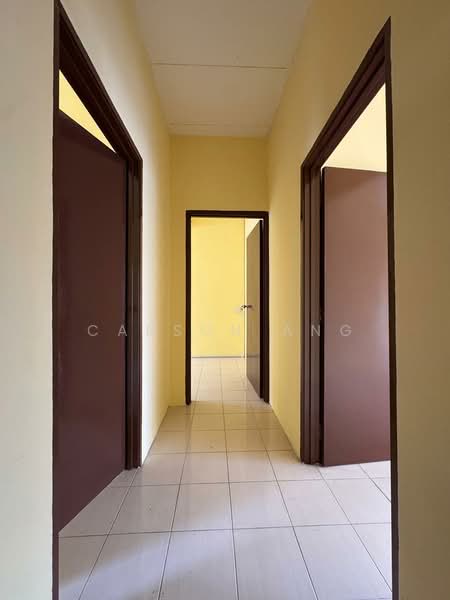 Rumah Teres 2 Tingkat untuk Disewa di Taman Sutera Prima (Perai) - Carson Ang - Corridor - PropertyGuru.com.my