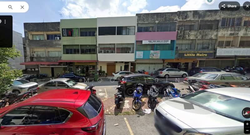 Shop for Sale in Taman Rasmi Jaya (Ulu Kelang) - Ng Moon Tsing - Exterior - PropertyGuru.com.my