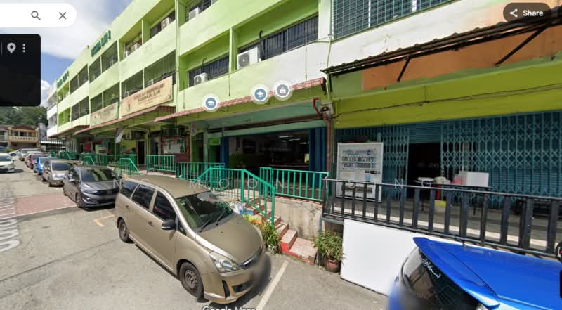 Shop for Sale in Taman Rasmi Jaya (Ulu Kelang) - Ng Moon Tsing - Exterior - PropertyGuru.com.my