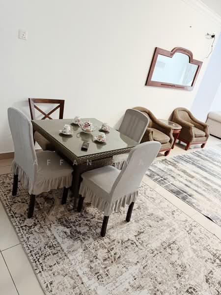 Pangsapuri untuk Disewa di PPA1M Saderi - Affan Syahir - Dining Room - PropertyGuru.com.my