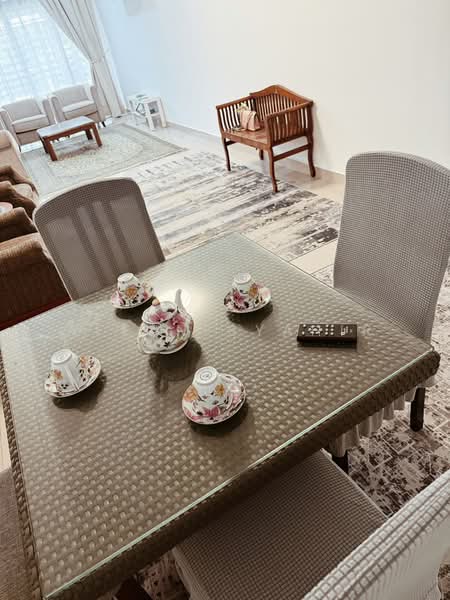 Pangsapuri untuk Disewa di PPA1M Saderi - Affan Syahir - Living Room - PropertyGuru.com.my