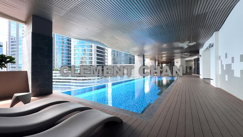 Servis Apartment untuk Dijual di Residensi 38 Bangsar - Clement Chan - Pool - PropertyGuru.com.my