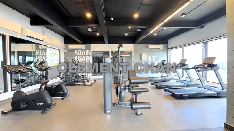 Servis Apartment untuk Dijual di Residensi 38 Bangsar - Clement Chan - Gym - PropertyGuru.com.my