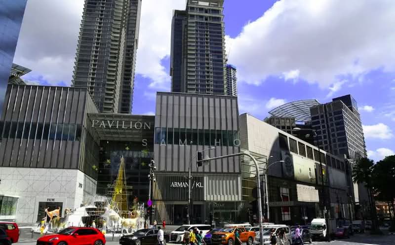 Servis Apartment untuk Dijual di Pavilion Residences - Sam Ho - Exterior - PropertyGuru.com.my