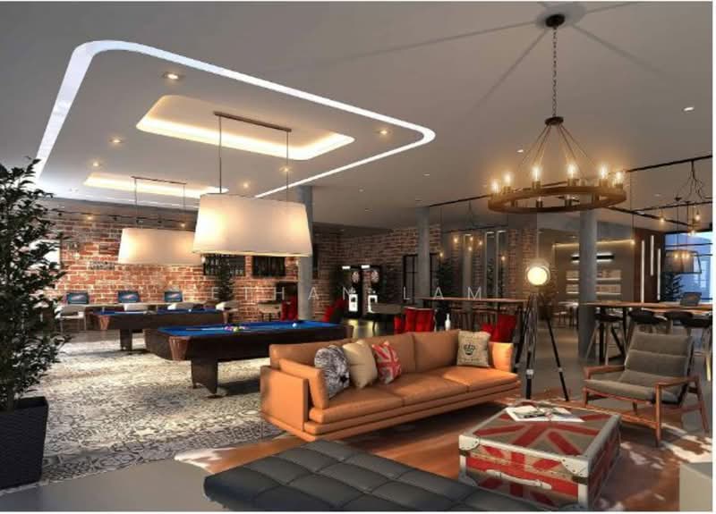 Servis Apartment untuk Disewa di UNIO Residence - Ethan Lam - Living Room - PropertyGuru.com.my