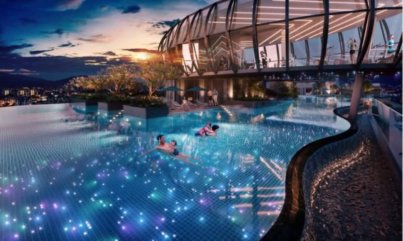 Servis Apartment untuk Disewa di UNIO Residence - Ethan Lam - Pool - PropertyGuru.com.my