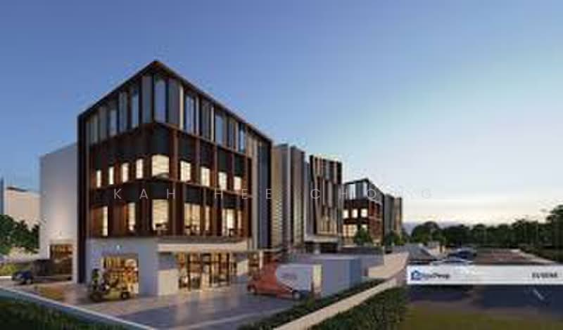 Rumah Niaga untuk Disewa di Sentul (Kuala Lumpur) - Kah Hee Chong - Exterior - PropertyGuru.com.my
