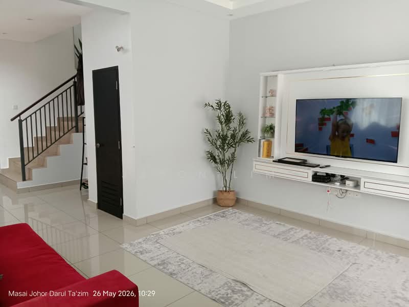 Rumah Teres 2-Tingkat untuk Dijual di Masai (Johor) - Jason Lim - Living Room - PropertyGuru.com.my