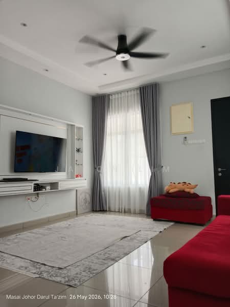 Rumah Teres 2-Tingkat untuk Dijual di Masai (Johor) - Jason Lim - Living Room - PropertyGuru.com.my