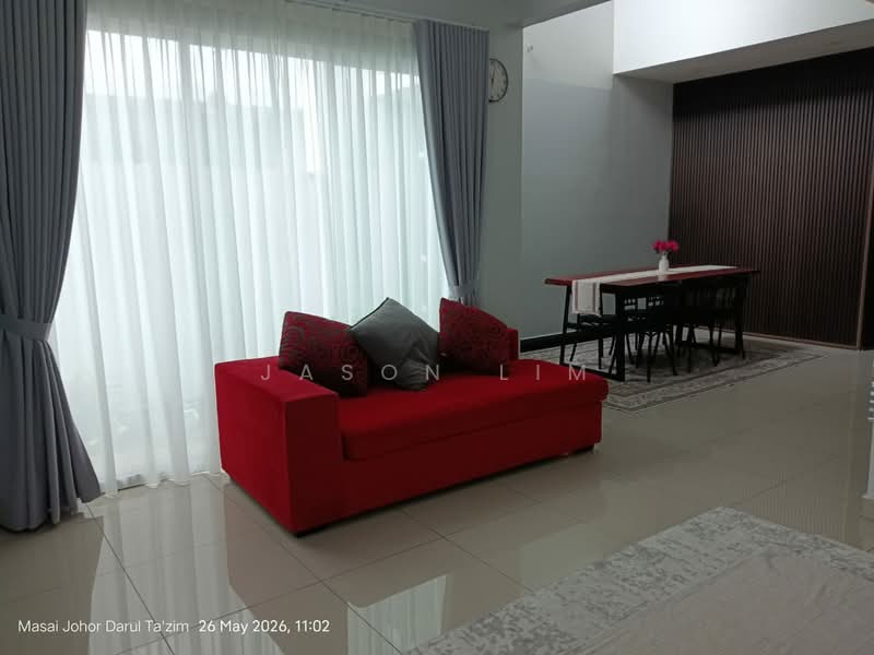 Rumah Teres 2-Tingkat untuk Dijual di Masai (Johor) - Jason Lim - Living Room - PropertyGuru.com.my