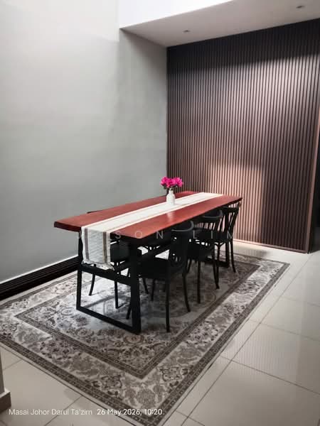 Rumah Teres 2-Tingkat untuk Dijual di Masai (Johor) - Jason Lim - Dining Room - PropertyGuru.com.my