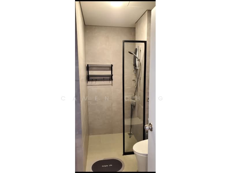 Service Residence for Rent at Cubic Botanical - Caven Chng - Bathroom - PropertyGuru.com.my