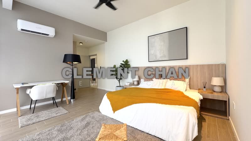 Servis Apartment untuk Dijual di Residensi 38 Bangsar - Clement Chan - Bedroom - PropertyGuru.com.my