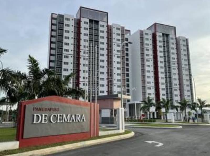 Apartment for Sale at De Cemara apartment setia alam - Nick Law - Exterior - PropertyGuru.com.my
