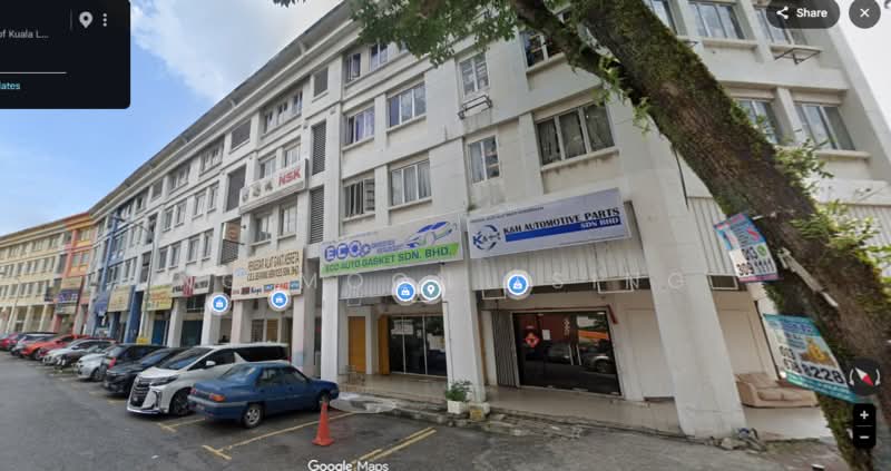 Kedai untuk Dijual di Jalan Kuching (Kuala Lumpur) - Ng Moon Tsing - Exterior - PropertyGuru.com.my
