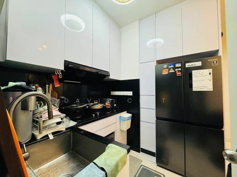 Servis Apartment untuk Disewa di Majestic Maxim - David Chat - Kitchen - PropertyGuru.com.my