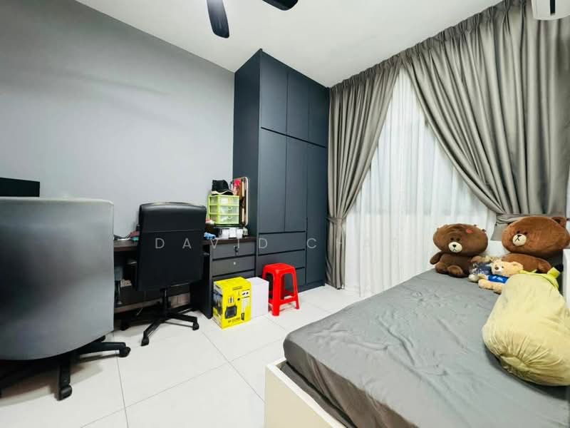 Servis Apartment untuk Disewa di Majestic Maxim - David Chat - Bedroom - PropertyGuru.com.my