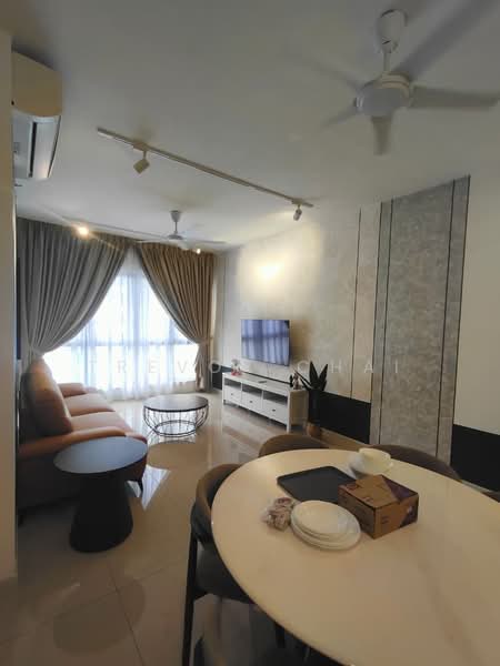 Servis Apartment untuk Disewa di Sunway Belfield - Trevor Chai - Living Room - PropertyGuru.com.my
